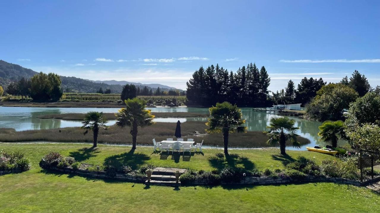 Green Tree Haven Bnb-Riwaka Tasman Bay Exterior foto