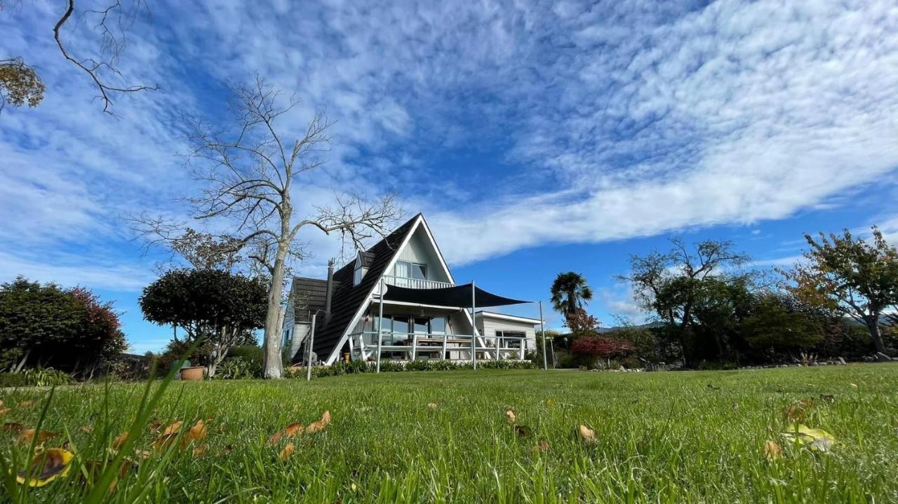 Green Tree Haven Bnb-Riwaka Tasman Bay Exterior foto