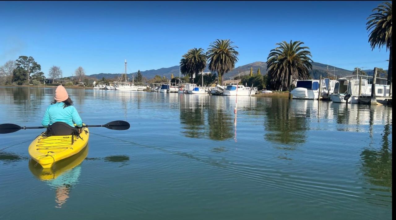 Green Tree Haven Bnb-Riwaka Tasman Bay Exterior foto
