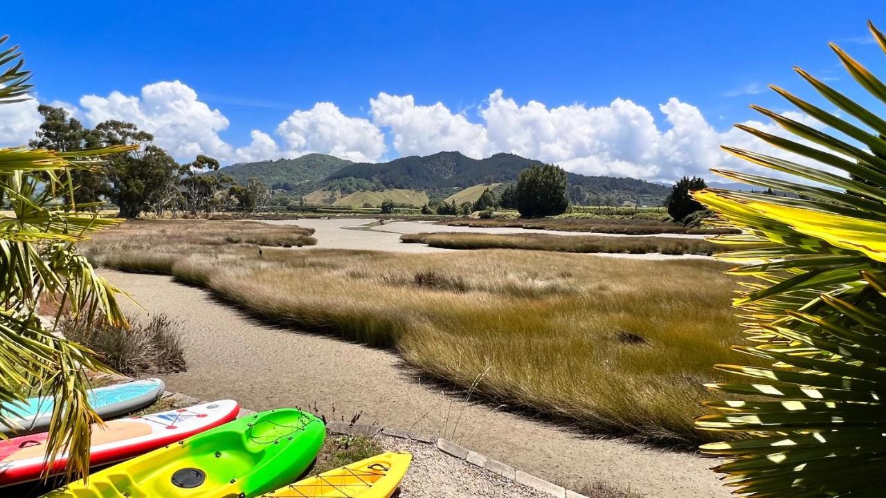 Green Tree Haven Bnb-Riwaka Tasman Bay Exterior foto
